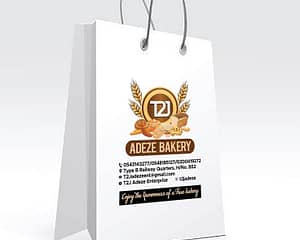 Branding paper bag